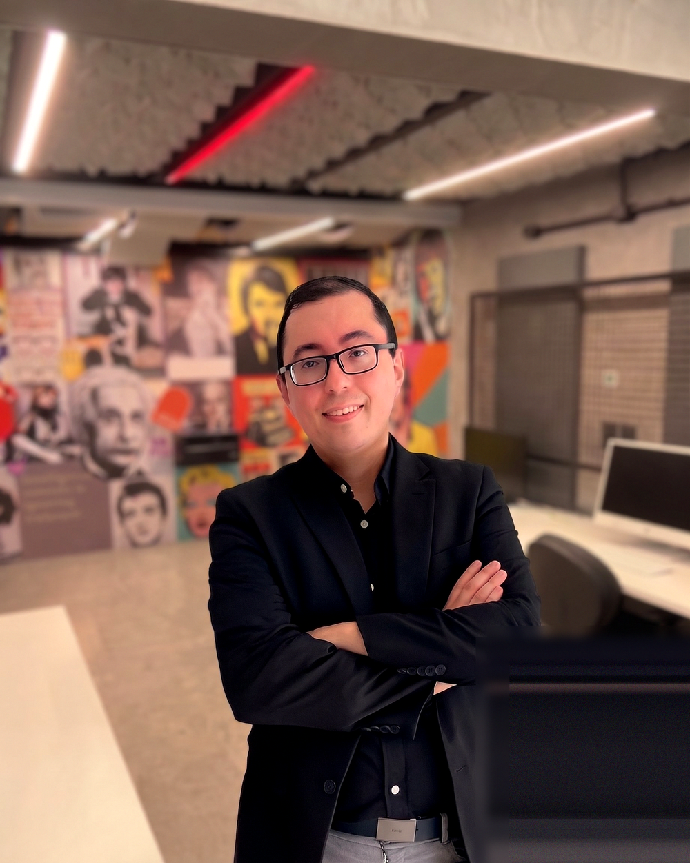 Tiago, fundador da Triweb Digital