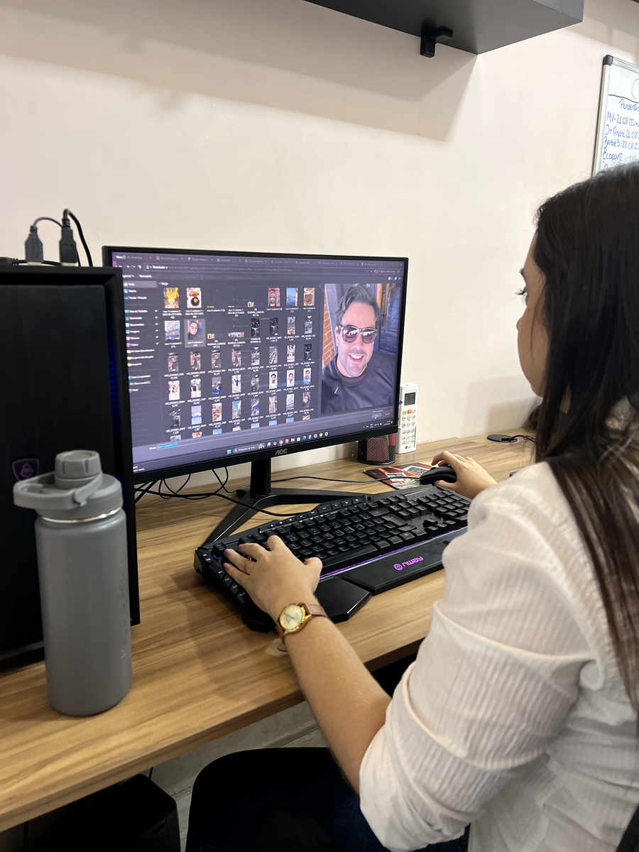 Criação de landing pages pela Triweb